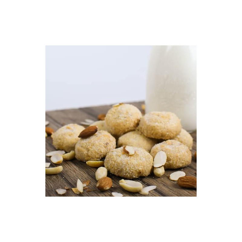 Galletas de Cacahuate con Almendra Gourmet – 100% natural –
