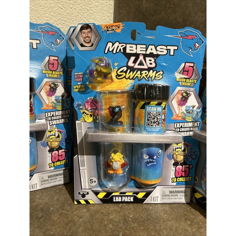 Moose Enterprise NEW Mr Beast Lab Swarms 5 Pack with