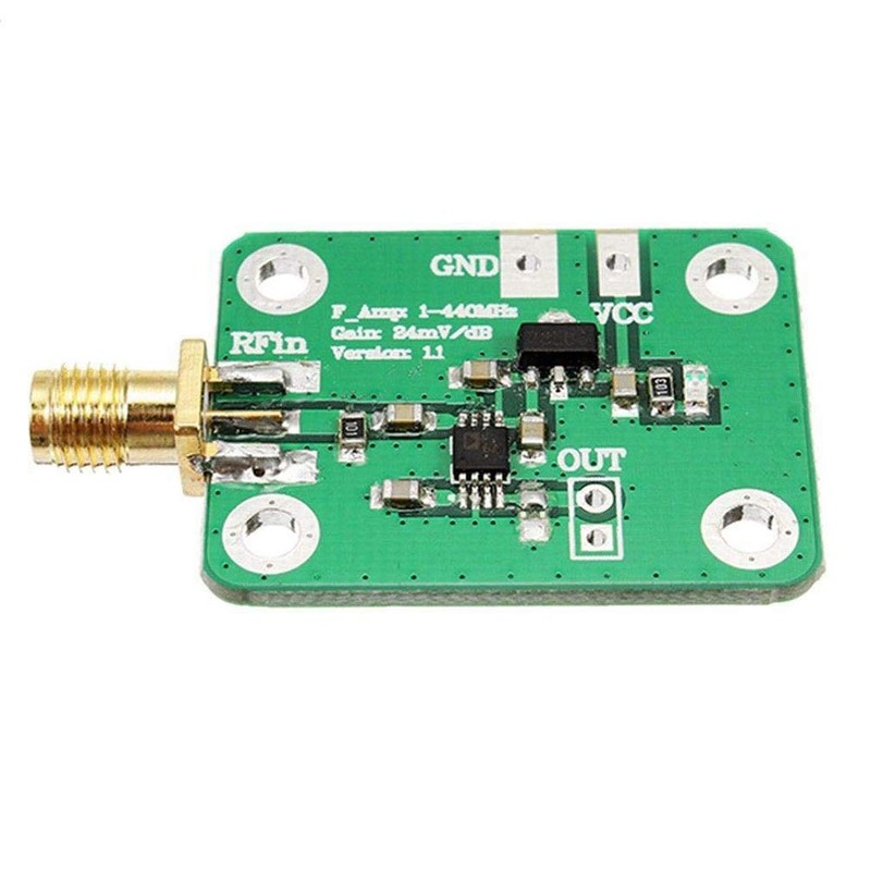 Hailege 0.1-440MHz AD8310 RSSI High Speed High Frequency RF Output