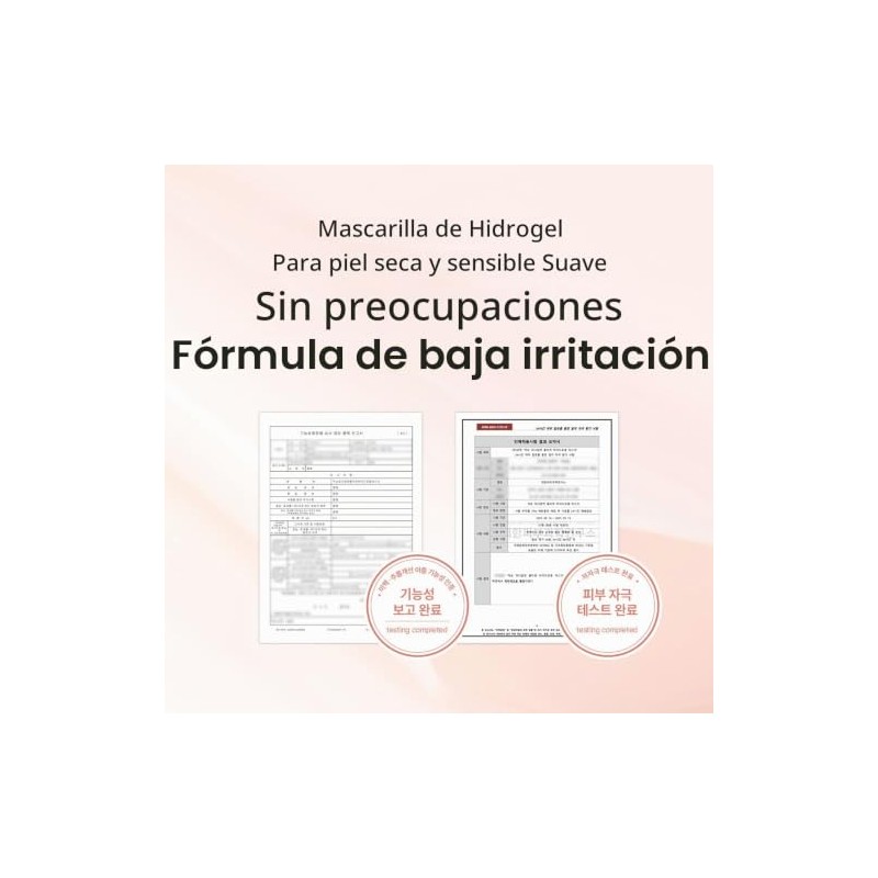 mixsoon PDRN Collagen Hydrogel Mask - Mascarilla con Colágeno y