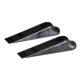 Silverline 891822 Door Wedges (Pack of 2)