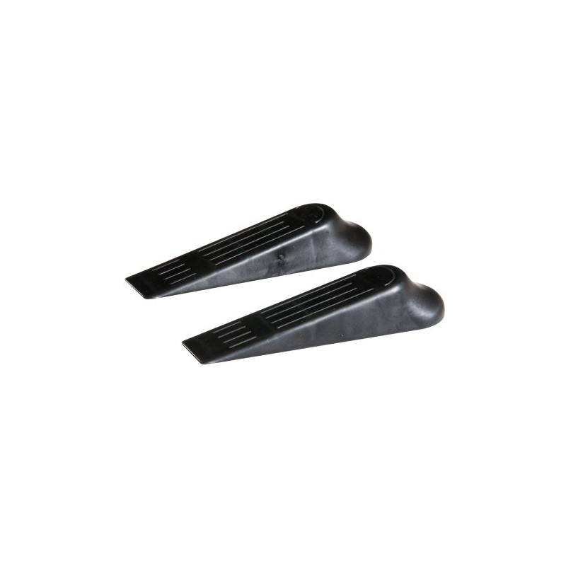 Silverline 891822 Door Wedges (Pack of 2)