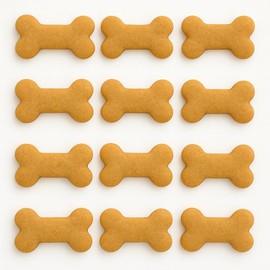 Mini Dog Bone 1.5 Inch Cookie Cutter from The Cookie Cutter Shop – Tin Plated Steel - Made in the USA