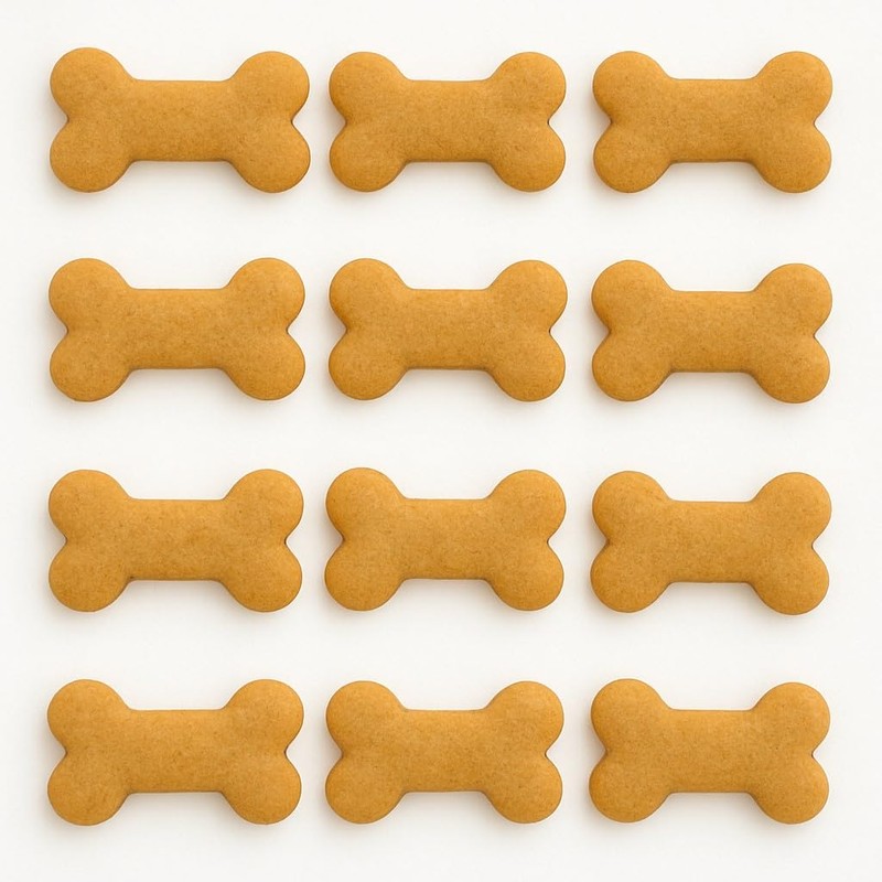 Mini Dog Bone 1.5 Inch Cookie Cutter from The Cookie