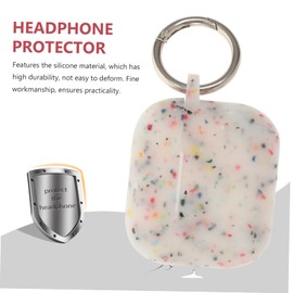 TEHAUX Earbud Shell Cover for Glowing Wireless Earphone Case Material Scratch Dust Protection Design