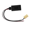 Bluetooth Aux Adapter Professional Stereo Music Cable Replacement for Alpha