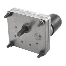 Dayton Model 52JE46 DC Gear Motor .50 RPM 1/2800 hp 12VDC