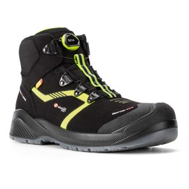 SIXTON SCATTO High BOA S3 EN ISO 20345:2011 S3 Safety Boots Black Size, black