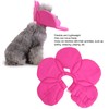 Pet Recovery Collar Adjustable Lightweight Prevent Licking Sunflower Shape Cute