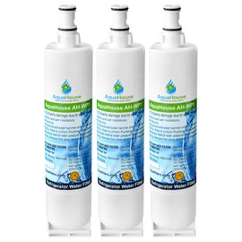 3X AH-WP1 Compatible Filter for Whirlpool Fridge SBS002, 4396508, 481281729632, 461950271171, S20BRS, SBS003