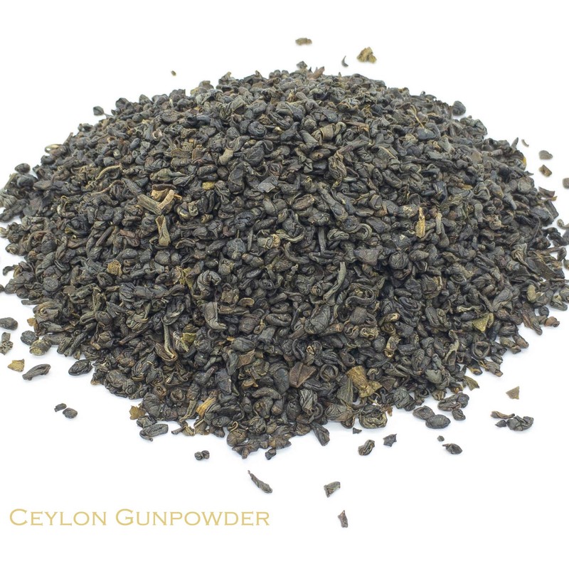 Gotu Kola and Green Tea Herbal Infusion (Ceylon Gunpowder -