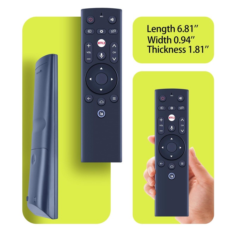 RYQIF Replacement Remote Control fits LETV LEECO TV Super3 Super4-X43