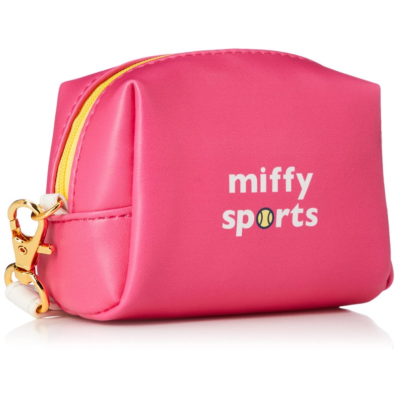 Miffy 0046 Women's Pouch, One Size Fits All, Free