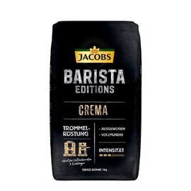 Jacobs Barista Editions Crema Coffee Beans 1 kg Bean Coffee