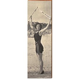 Bathing Beauty Miss Wisconsin FIR2 - Tween 5.5" x 17.5"