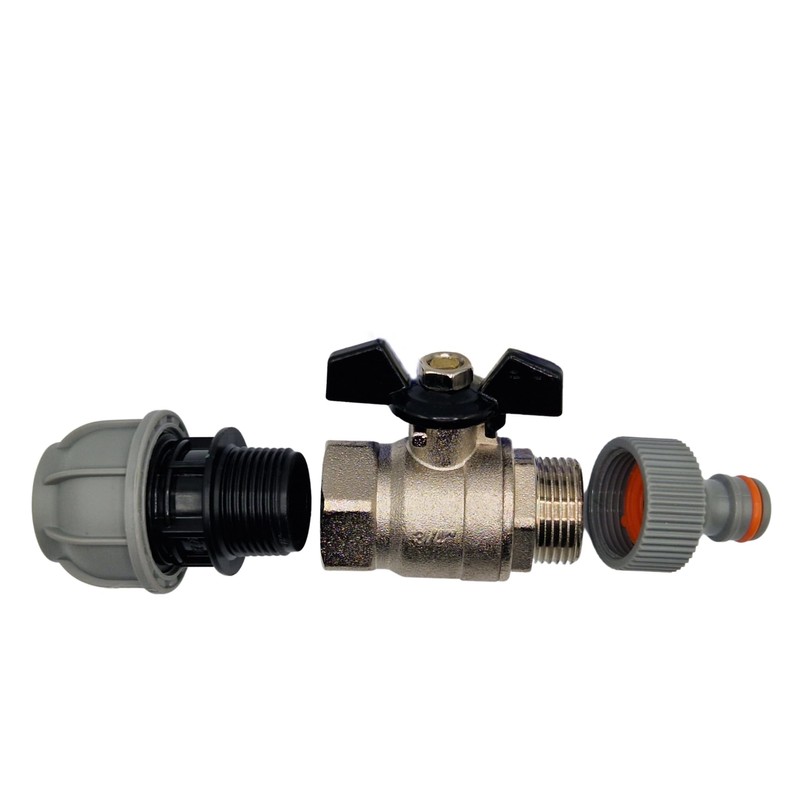 Upgrade Your Water Supply with MDPE to Click-Lock Butterfly Valve