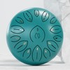 Steel Tongue Drum 12 Inch 15 Notes, Steel Drums Instruments
