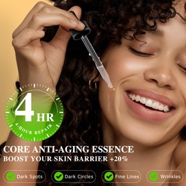 Vitamin C Serum,Anti Aging Facial Serum with Vitamin C,Reduce Dark Spots - Acne & Wrinkles, Brightening Serum, Even Skin Tone, Eye Area, Boost Skin Collagen,Hydrate & Plump Skin 60ml (1pcs)