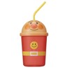 Anpanman Die Cut Straw Cup, 10.1 fl oz (300 ml)