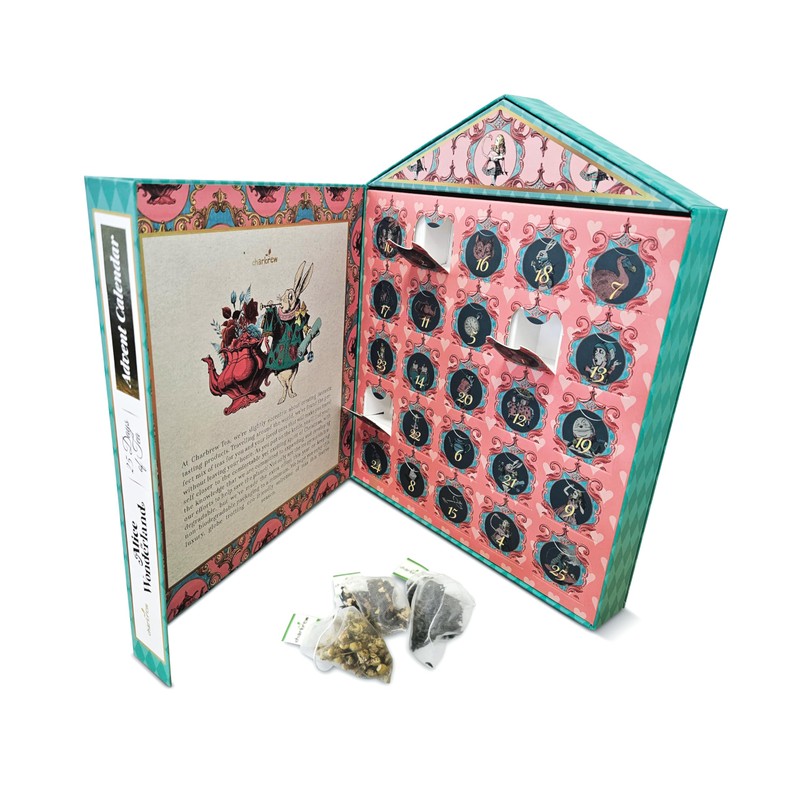 Charbrew 25 Days of Tea Alice in Wonderland Tea Advent