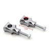 Topteng 1 Inch 25 mm Chrome Riser Clamp for Harley