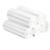 Clear Trash Can Liners 10-15 Gallon Garbage Bags 24'' x