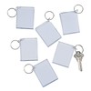 Do It Yourself Key Chain 12 Pc - Crafts for