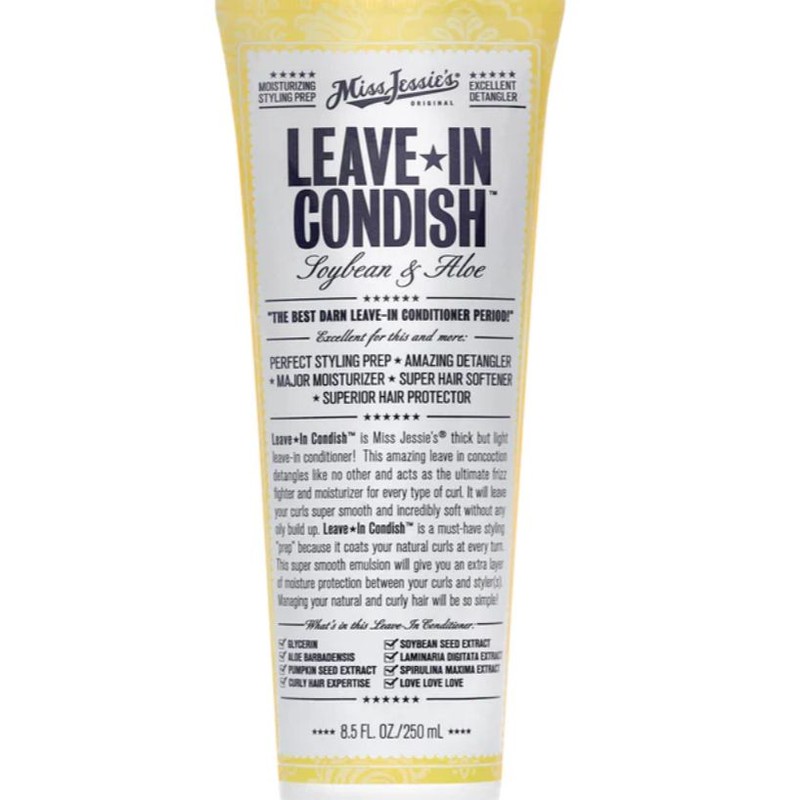 Jessie Western (Readystock) Miss Jessie's Pillow Soft Curl Cream (250ml)