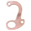 Kijima P00052 Motorcycle Helmet Lock Holder Helllock Assist α Copper,