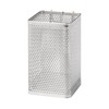 MUJI MCC64A2S Stainless Steel Cutlery Stand, Silver, Small