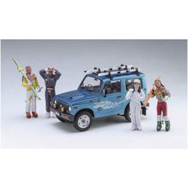 Hasegawa 20476 1/24 Suzuki Jimny Ski Version Plastic Model