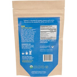 Malama Organic Reishi Mushroom Powder, Pure Fruiting Body Extract, Adaptogenic Superfood for Immune Support and Wellness, 100 Servings