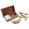 Engelhart - 350102 - Double Tangram Wooden Egg - Wooden
