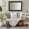 DII Decorative Square Throw Pillow Cushion Cover Set, Hidden Zipper,