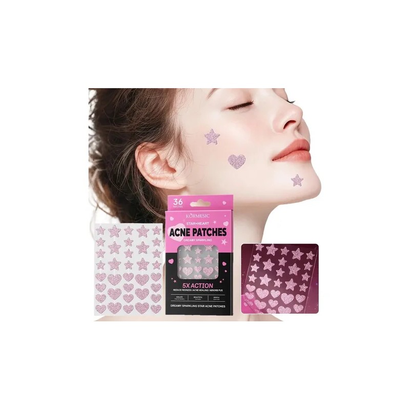 36pcs Salicylic Acid Ance Patch Skincare Large Capacity