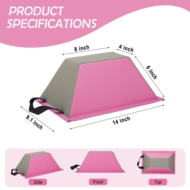 Cheerleading Balance Trainer, Portable Cheer Stunt Stand, PU Non-Slip Cheer