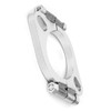 2.5in 63mm Steel Exhaust Flange Flat Oval Split Repair Replacement