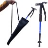 Camping & Hiking Poles Telescopic Portable Flexible Adjustable Walking Sticks