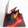 papercrush® Pop-Up Card Dragon - Special 3D Birthday Card for