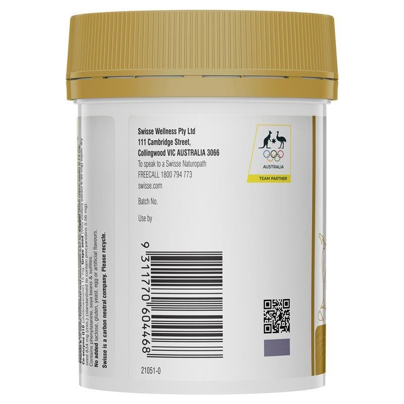 Swisse Beauty Collagen Glow With Collagen Peptides 120 Tablets