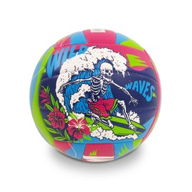 Mondo Toys 23032 Wild Waves Volleyball - Size 5 Indoor, Outdoor, Beach, PVC Sponge Soft Touch