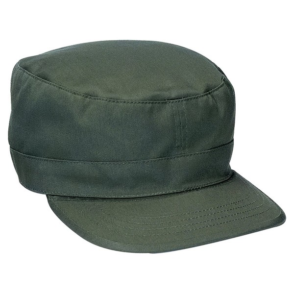 Rothco Military Adjustable Fatigue Cap (US, Alpha, One Size, Olive
