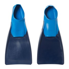 Sporti Essential Floating Swim Fins - NavyBlue - Little Kid 1-2