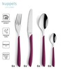 KUPPELS Prism Cutlery Set Stainless Steel Apricot