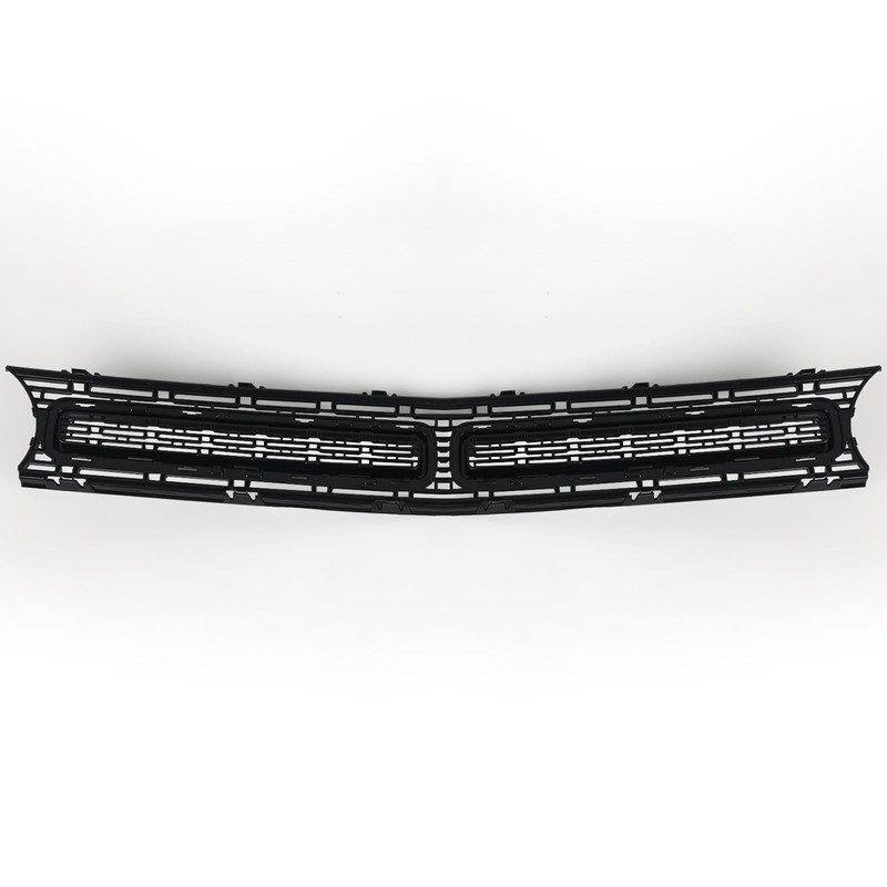 VLINCAR Front Upper Grille Compatible with Dodge Challenger 2015 2016