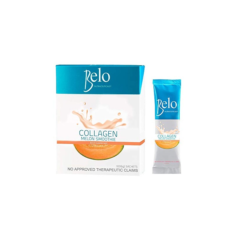 Belo Nutraceuticals Collagen Melon Smoothie 16g x 10 sachets