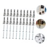 ULTECHNOVO 50sets Drywall Screws and Anchors Self-Drilling for Household Fixing
