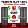 TIGHTSPOT 1/2 Inch Drive - 5/8 Inch Deep Impact Socket