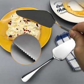 Espátula Servir Tartas Luvan Acero Inoxidable Cortador Pizza