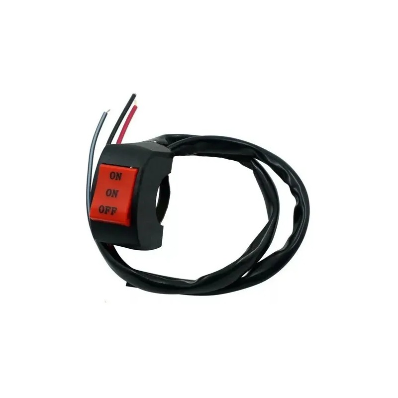 Switch De 3 Pasos C Cable Para Faros Auxiliares